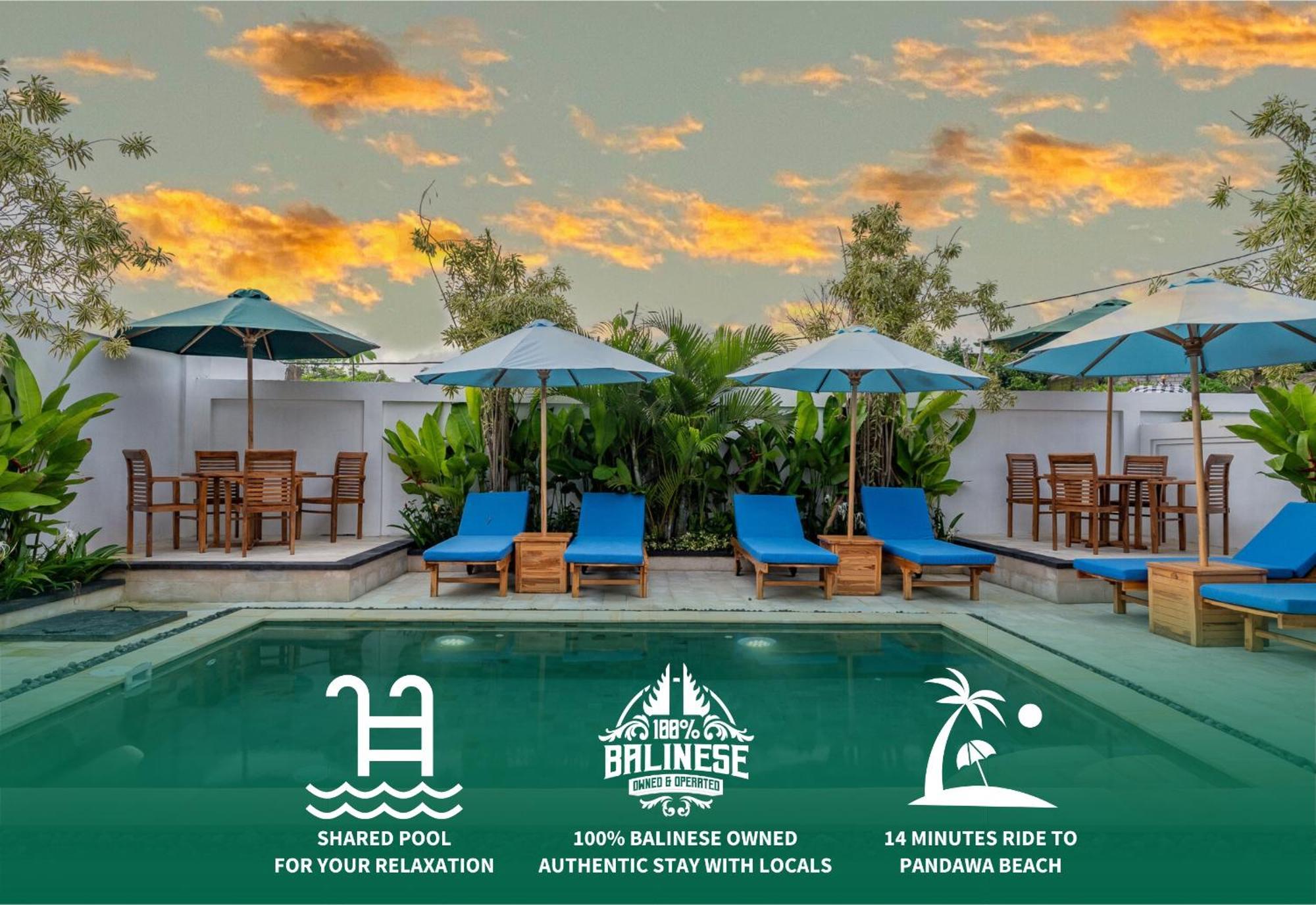 The Pandawa Bali By Bukit Vista Hotel Ungasan Eksteriør billede